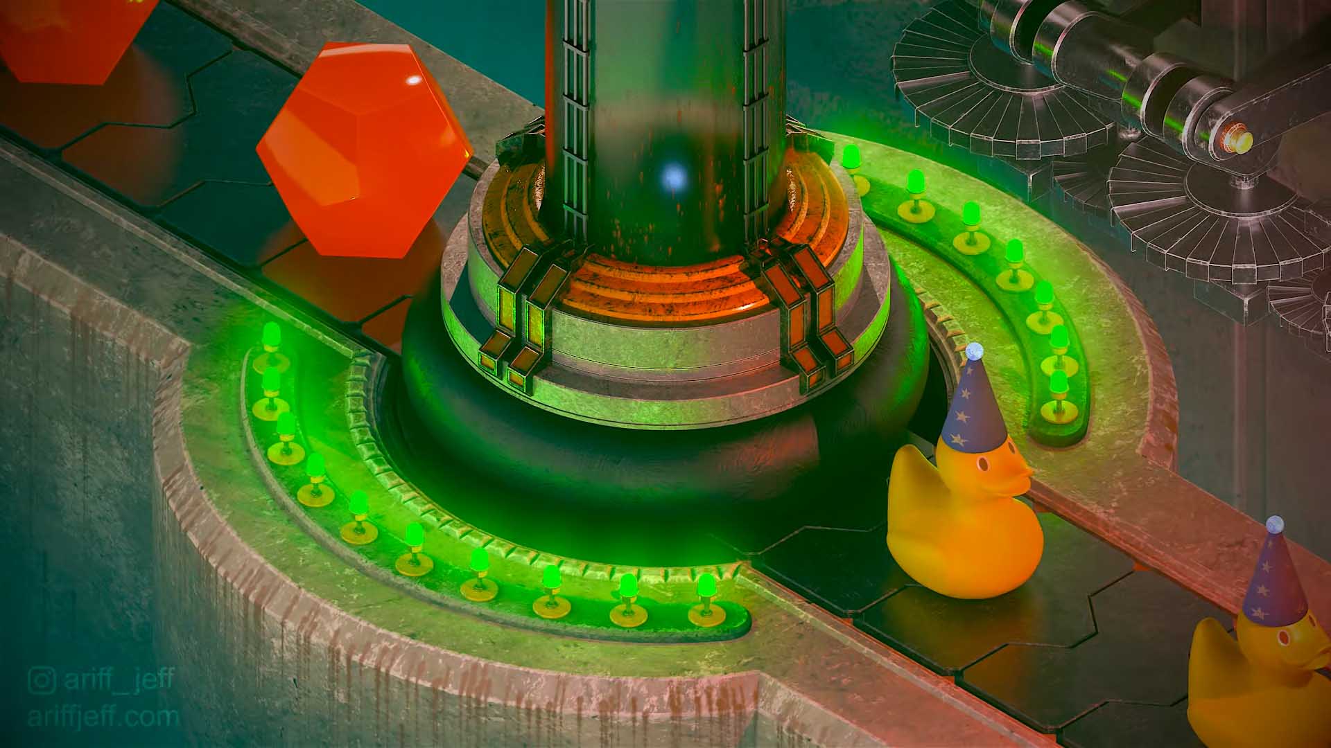 Duck Factory still